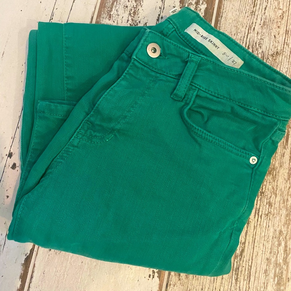 GORGEOUS green PILCRO pants! Super soft like NEW💚